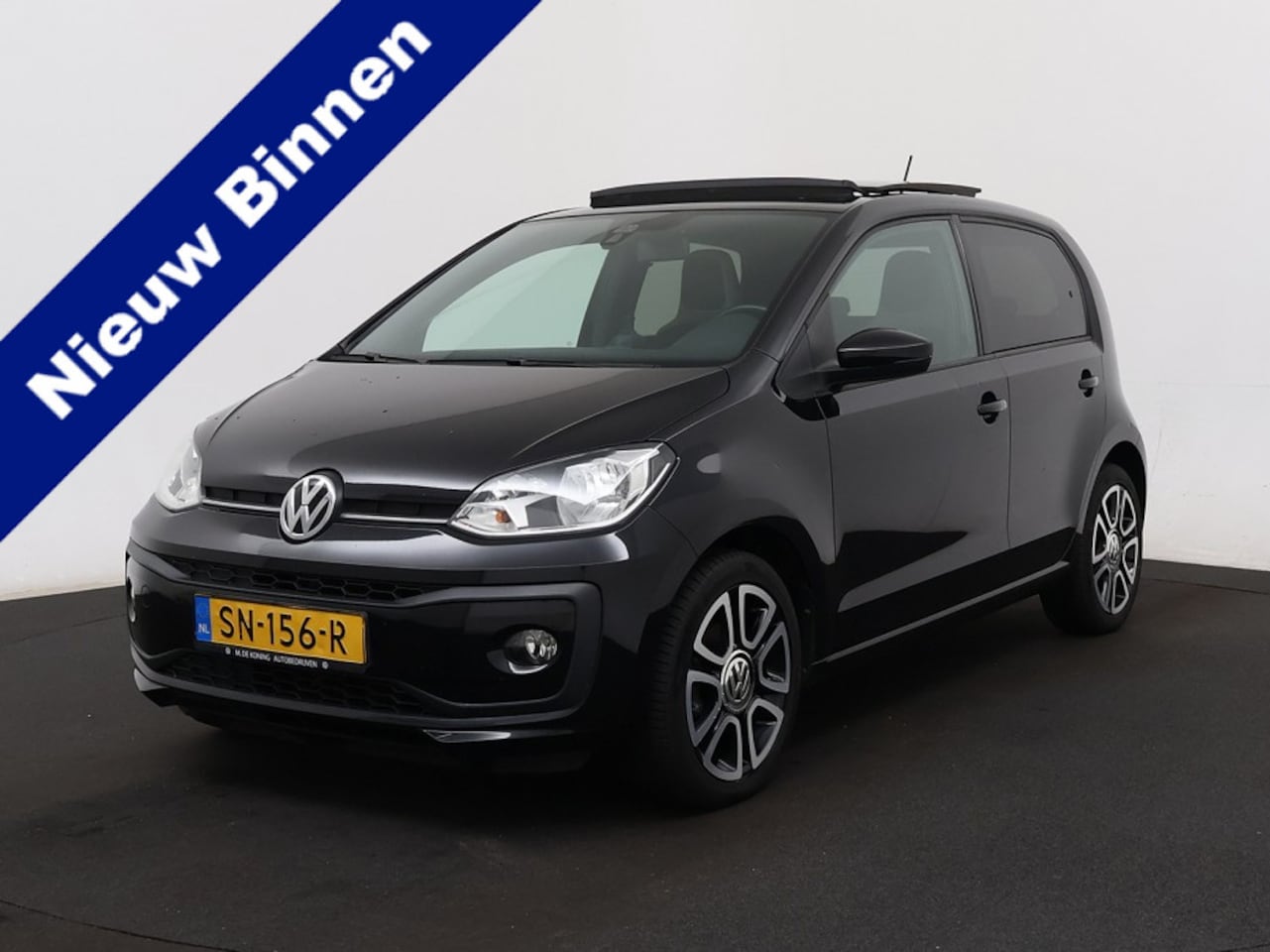 Volkswagen Up! - 1.0 BMT high up! Panodak  05-2018 - AutoWereld.nl