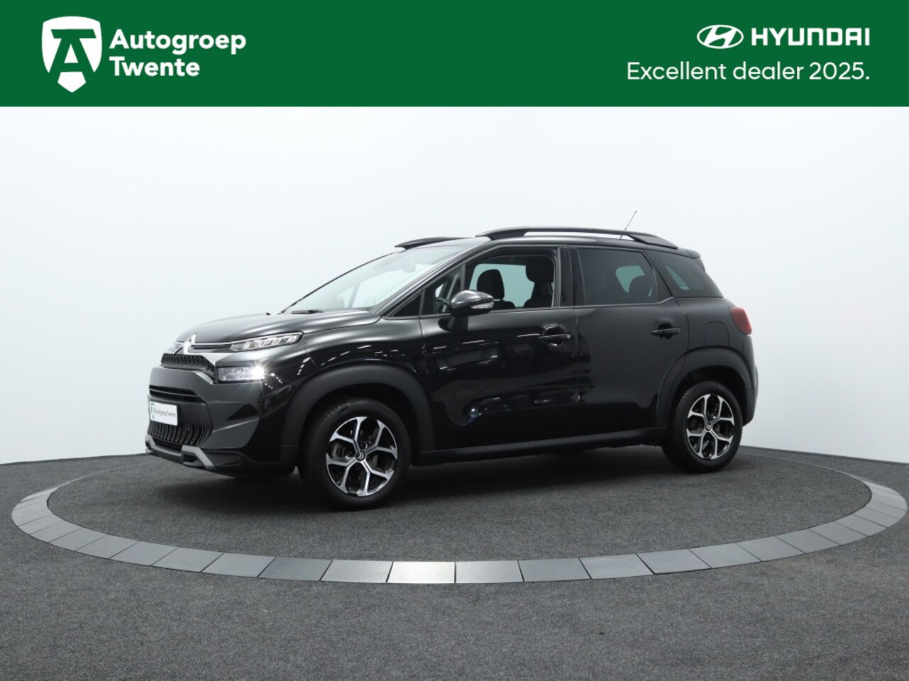 Citroën C3 Aircross - 1.2 PureTech 110 Plus | private lease vanaf 429,- per maand - AutoWereld.nl