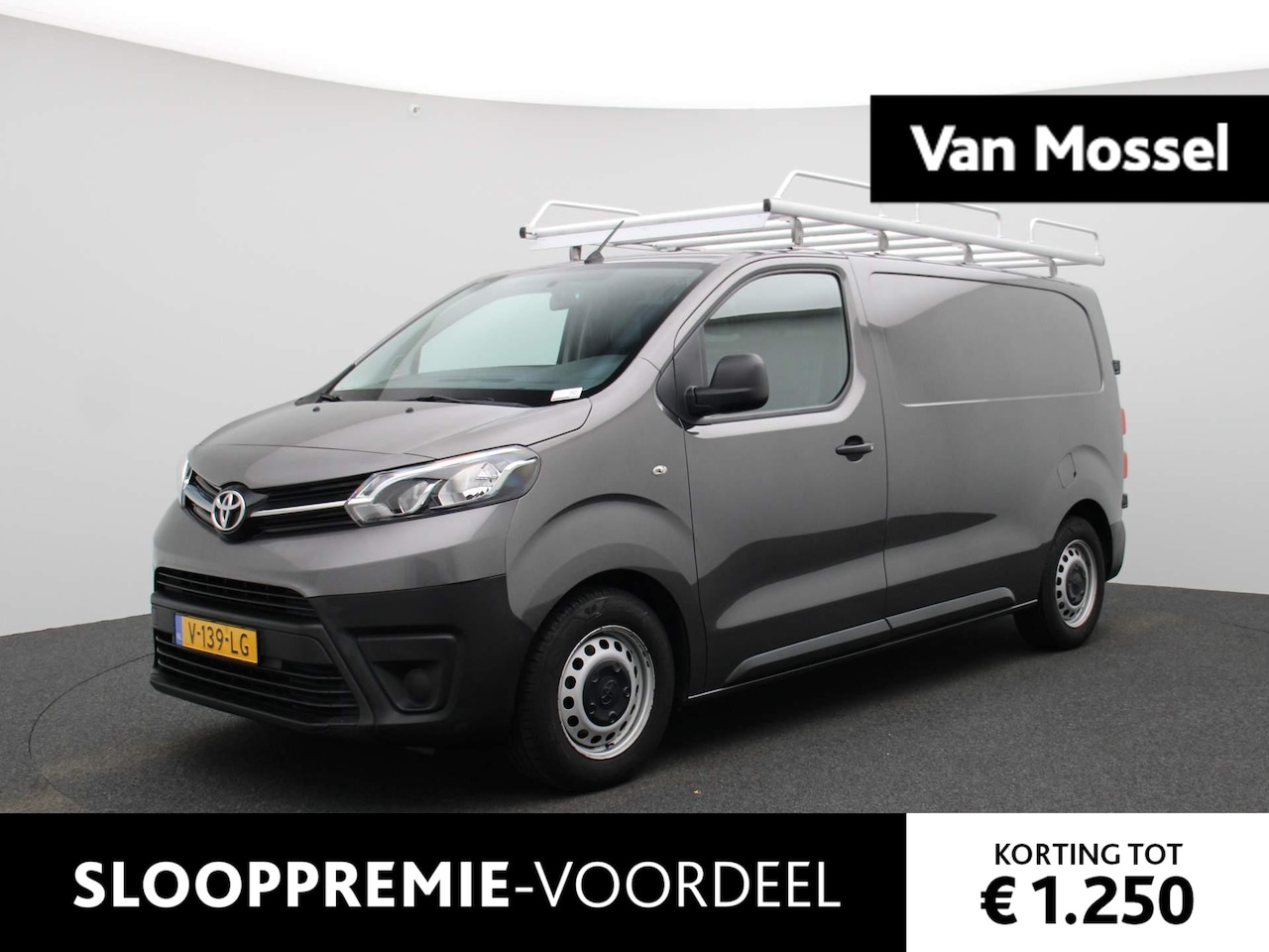 Toyota ProAce Worker - 1.6 D-4D Cool Comfort | Airco | Zijschuifdeur | Imperiaal | Betimmering | Inrichting | - AutoWereld.nl