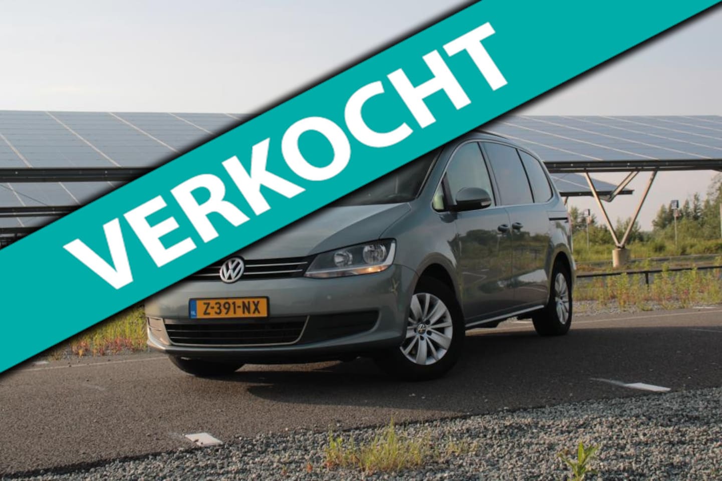 Volkswagen Sharan - 1.4 TSI Trendline 7pers. Automaat / 1 JAAR GARANTIE! - AutoWereld.nl