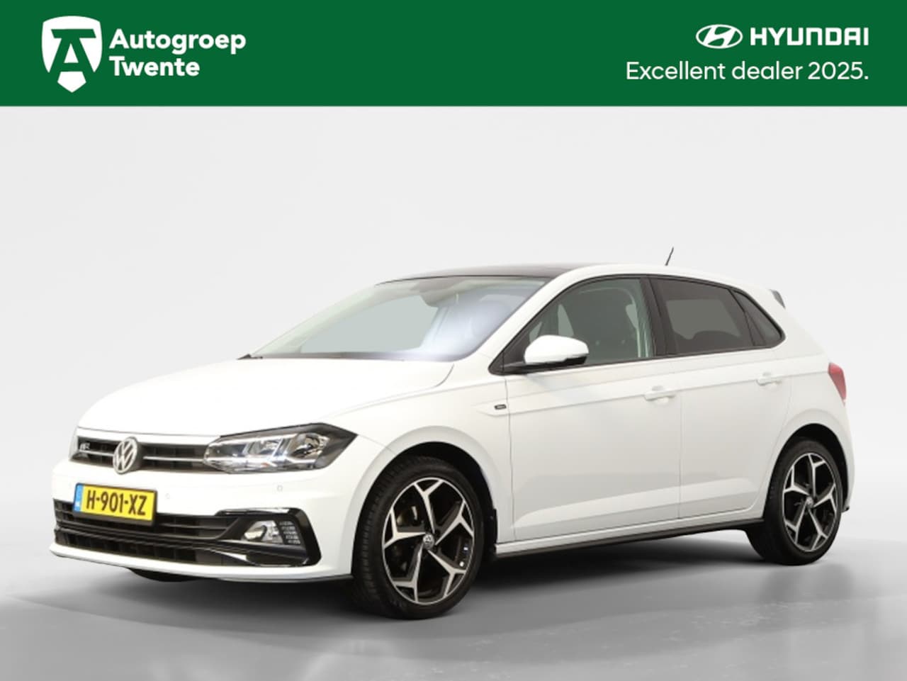 Volkswagen Polo - 1.0 TSI Highline Business R | Panoramadak | Parkeersensoren | - AutoWereld.nl