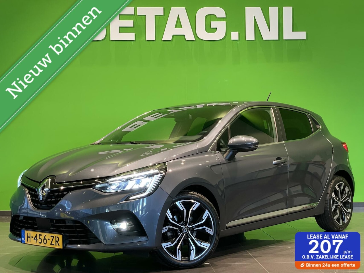 Renault Clio - 1.0 TCe Intens | Camera | Navi | Climate | BOSE - AutoWereld.nl