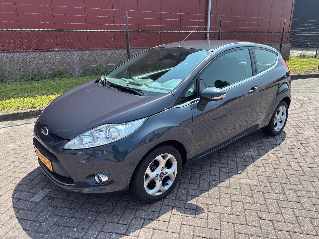 Ford Fiesta - 1.25 Titanium 1.25 Titanium - AutoWereld.nl
