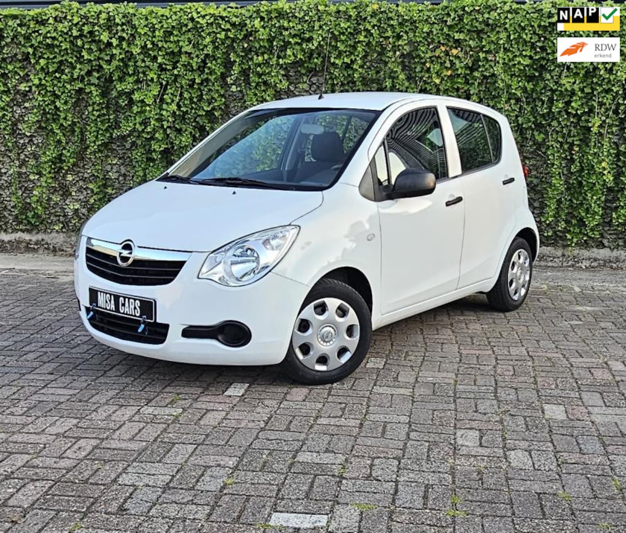 Opel Agila - 1.0 Selection 5Deurs APK Dealer Onderhoud - AutoWereld.nl
