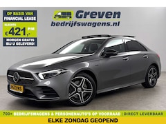 Mercedes-Benz A-klasse - 250 e AMG 235PK Pano Sfeer Memory LED Clima Cruise Camera Virtual Navi PDC 18"LMV