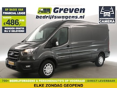 Ford Transit - 350 2.0 TDCI L3H2 Trend | NIEUW | BPM Vrij | Airco Carplay Camera Cruise Navigatie PDC Sto