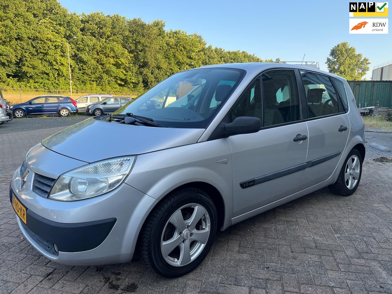 Renault Scénic - 1.6-16V Expression Basis 1.6-16V Expression Basis - AutoWereld.nl