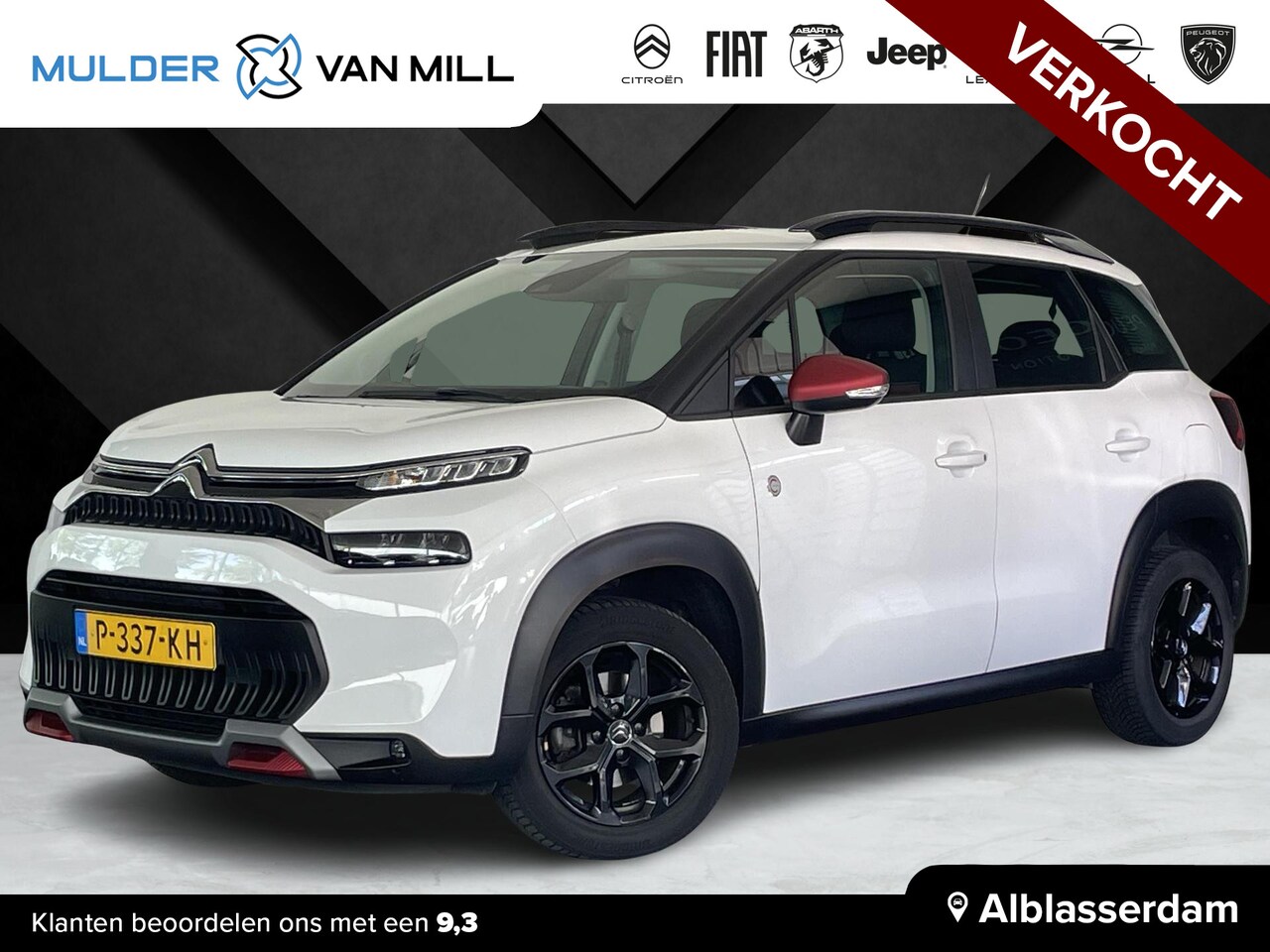 Citroën C3 Aircross - C-Series 1.2 Turbo 110pk | NAVI | CLIMA | PARKEERHULP | CRUISE CONTROL | - AutoWereld.nl