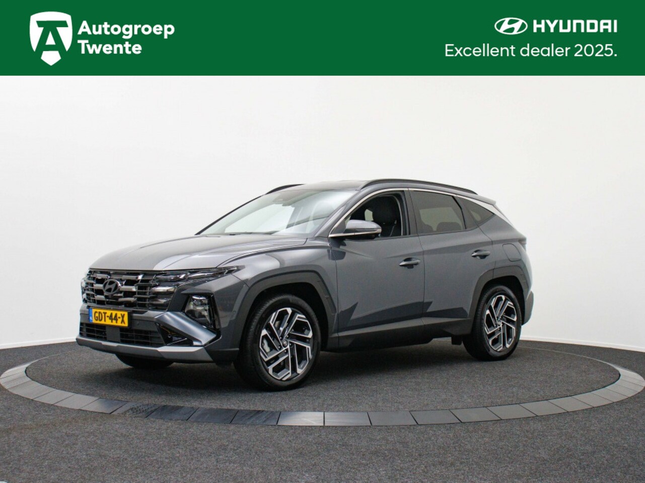 Hyundai Tucson - 1.6 T-GDI PHEV 4WD Premium | Facelift | Lease mogelijk - AutoWereld.nl