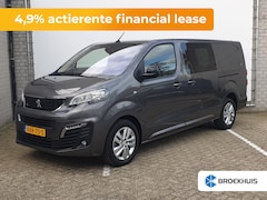 Peugeot Expert - 2.0 BlueHDI 180 S&S L3 | 2 zitplaatsen rechtsvoor | Achterklep met ruit | Bluetooth telefo