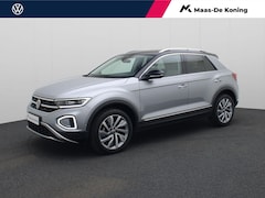 Volkswagen T-Roc - 1.5TSI/150PK Style DSG · Navigatie · Camera + Parkeersensoren · Stoelverwarming · Garantie