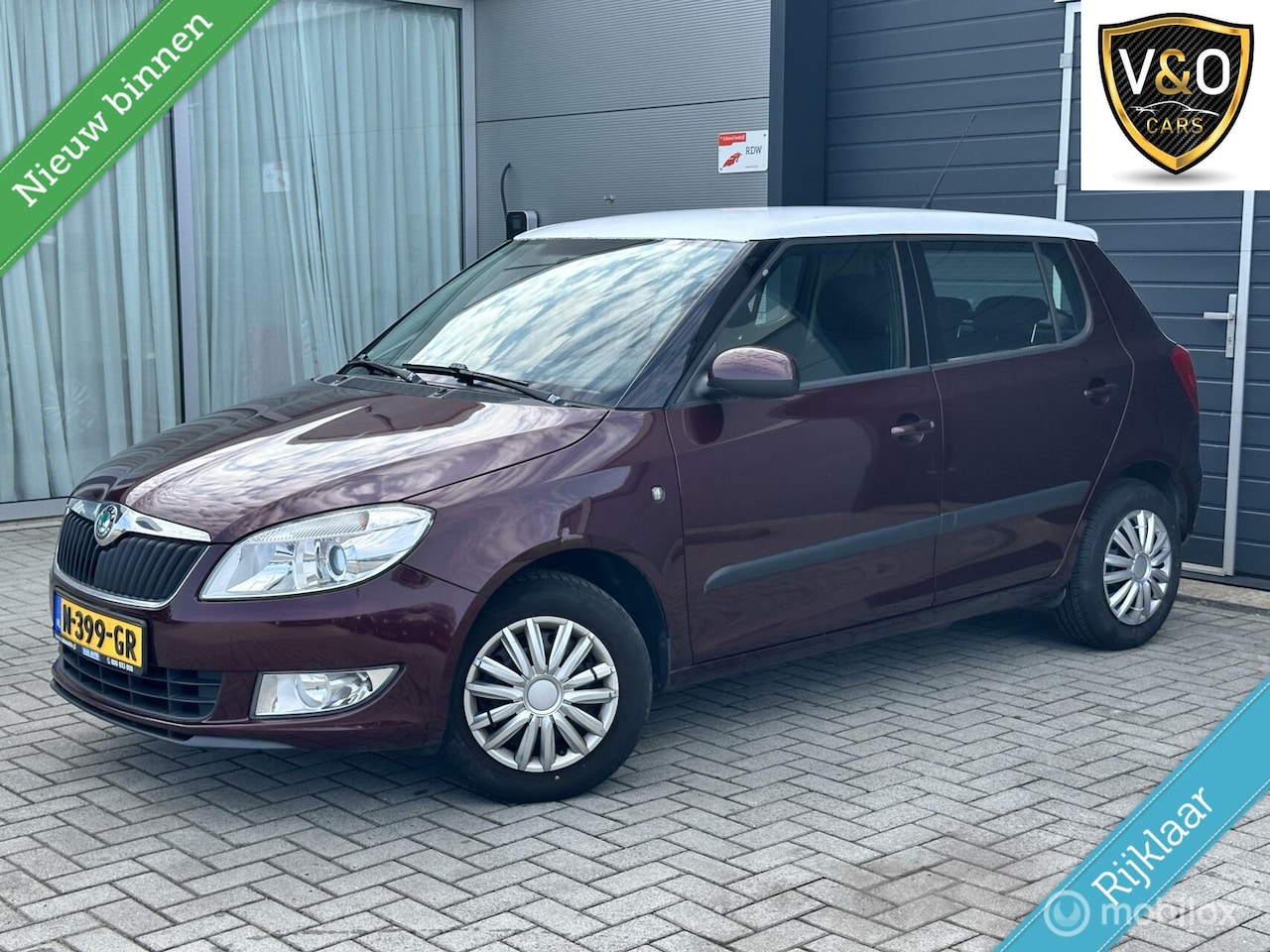 Skoda Fabia - 1.2 TSI Ambition 1.2 TSI Ambition - AutoWereld.nl