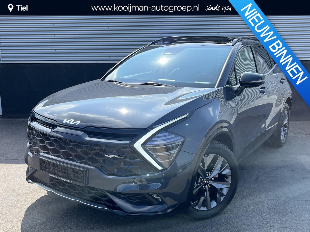 Kia Sportage - 1.6 T-GDi Hybrid GT-PlusLine Schuif/kanteldak, Navigatie, Seat memory, Herman/Kardon, Stoe - AutoWereld.nl