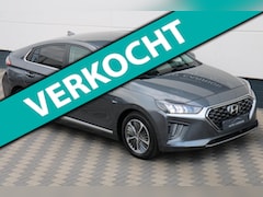 Hyundai IONIQ - 1.6 GDi PHEV Premium Carplay Leder 1ste Eig
