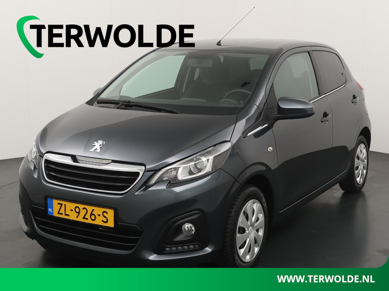 Peugeot 108 - 1.0 e-VTi Active 1.0 e-VTi Active - AutoWereld.nl