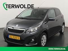 Peugeot 108 - 1.0 e-VTi Active | Pack Premium | Pack Dynamic | Metaallak Gris Carlinite