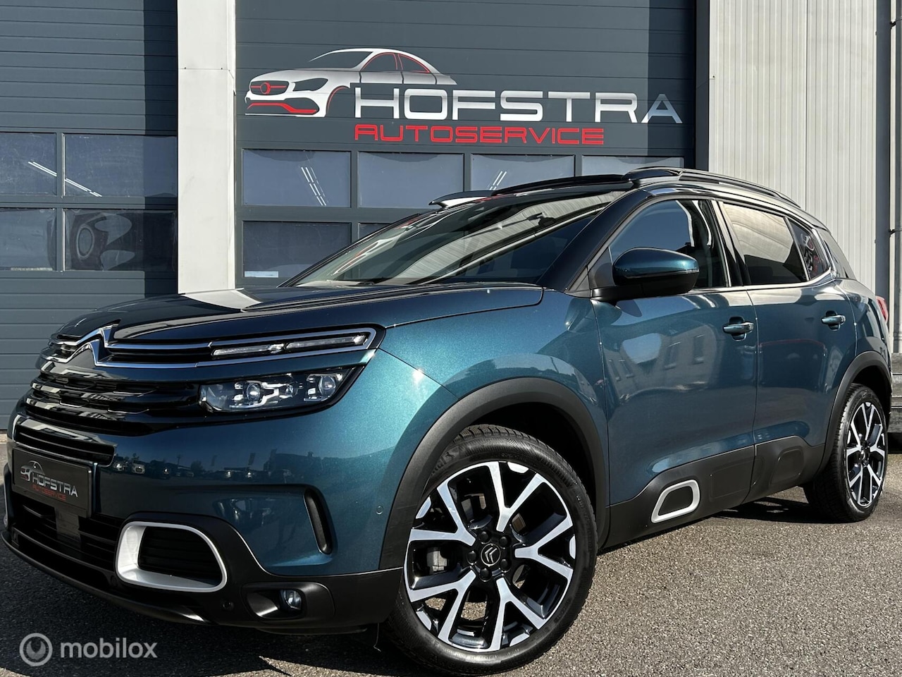 Citroën C5 Aircross - 1.2 PureTech Business Plus Pano CarPlay Vol! - AutoWereld.nl