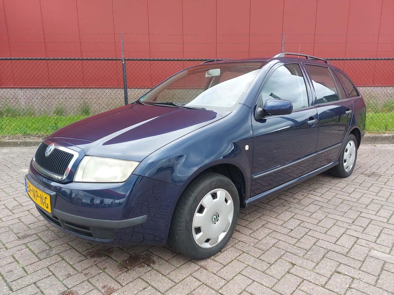 Skoda Fabia Combi - 1.4-16V Comfort 1.4-16V Comfort - AutoWereld.nl