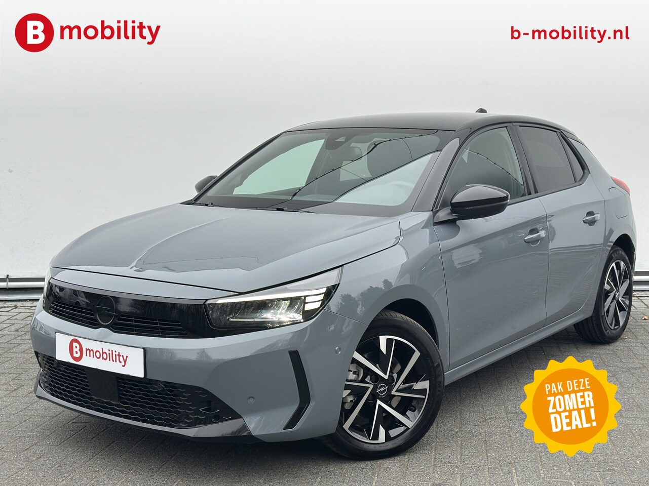 Opel Corsa - 1.2 Turbo GS 100PK Apple CarPlay DAB 5x VOORRAAD! | 360 Camera | Cruise Control | Climate - AutoWereld.nl