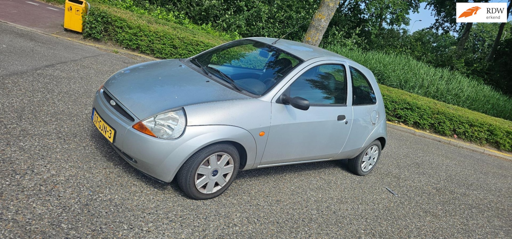 Ford Ka - 1.3 Cool & Sound apk aflopend rijdt top met werk - AutoWereld.nl