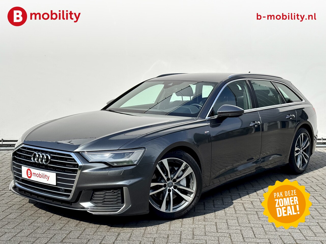 Audi A6 Avant - 45 TFSI 245PK Sport S line edition Trekhaak 2.000kg Apple CarPlay | Stoelverwarming | Virt - AutoWereld.nl