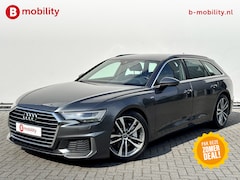 Audi A6 Avant - 45 TFSI 245PK Sport S line edition Trekhaak 2.000kg Apple CarPlay | Stoelverwarming | Virt