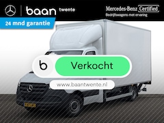 Mercedes-Benz Sprinter - 317 Bakwagen + Laadklep | LED | Cruise | Camera | 10" MBux | Navi