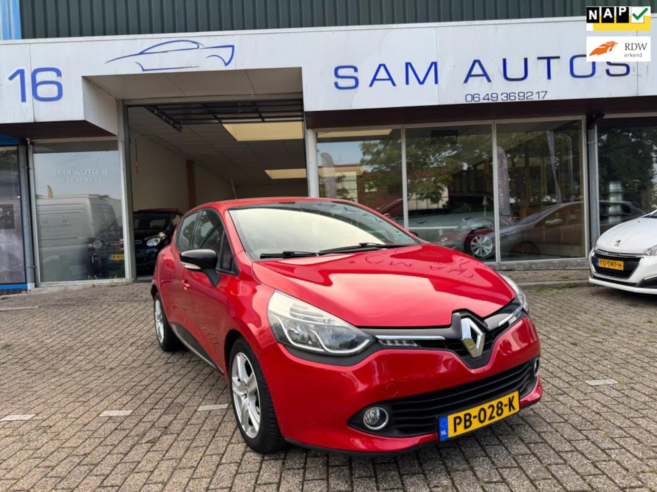 Renault Clio - 0.9 TCe Dynamique 0.9 TCe Dynamique - AutoWereld.nl