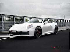 Porsche 911 Cabrio - 3.0 Carrera 4 S | Krijt | SportChrono | Sportuitlaat