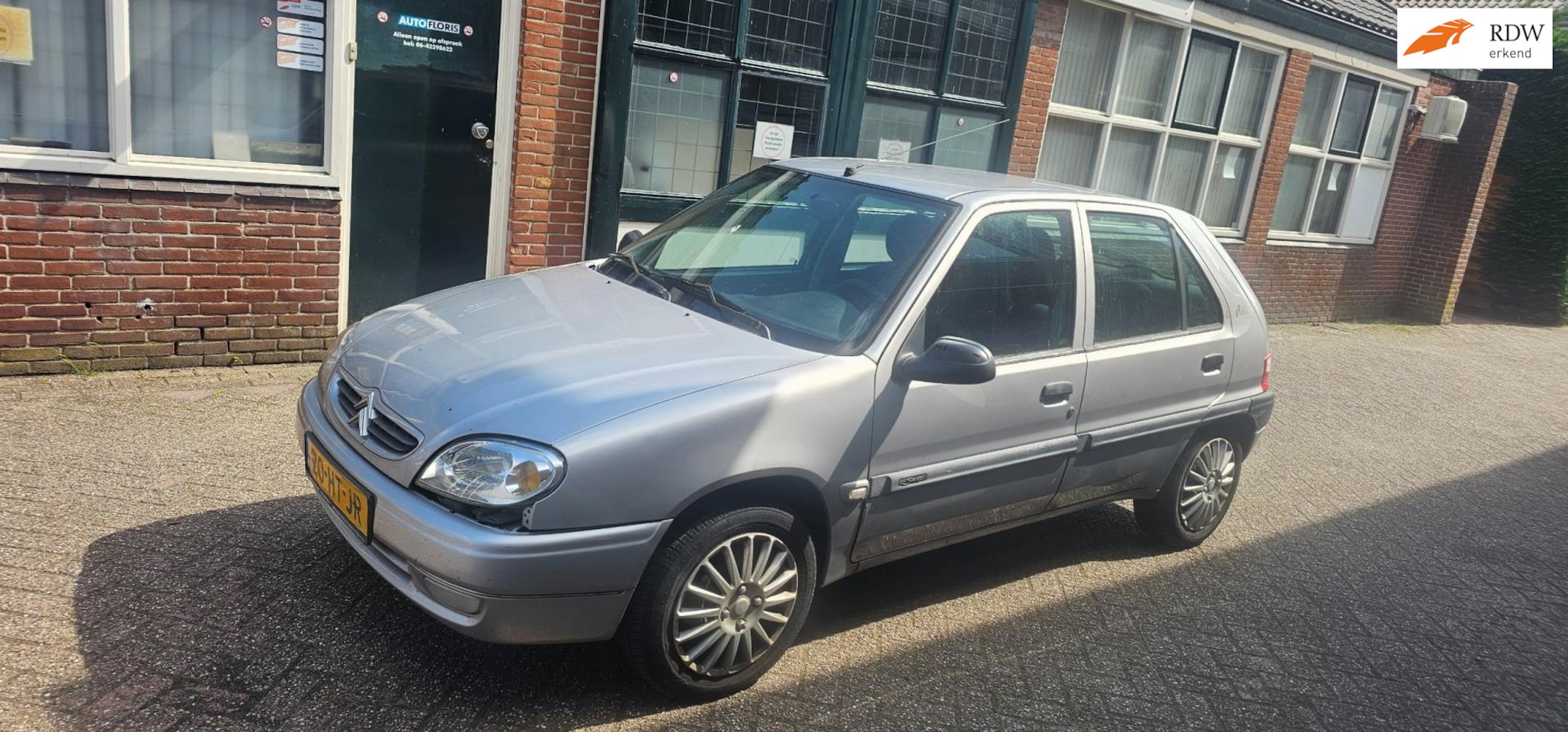 Citroën Saxo - 1.1i Asics 5drs stuurbekr jaar apk - AutoWereld.nl