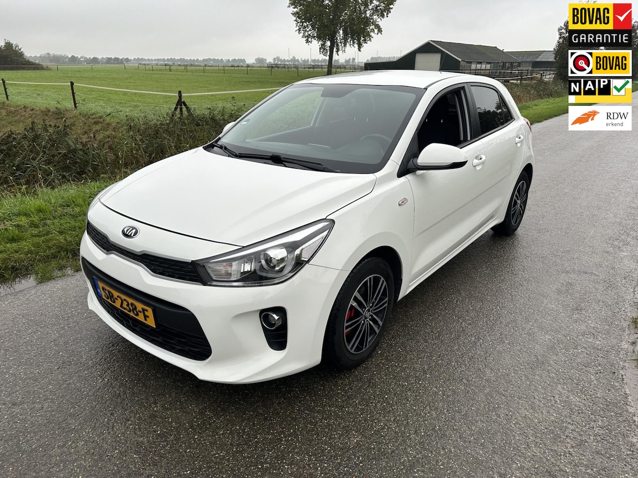 Kia Rio - 1.0 TGDI ComfortPlusLine Navigator - AutoWereld.nl