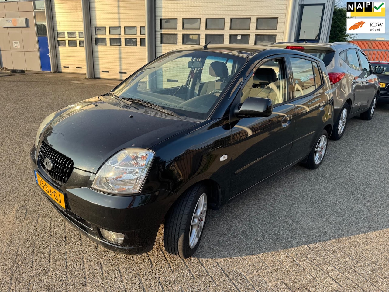 Kia Picanto - 1.1 EX AUTOMAAT, AIRCO,CRUISE - AutoWereld.nl
