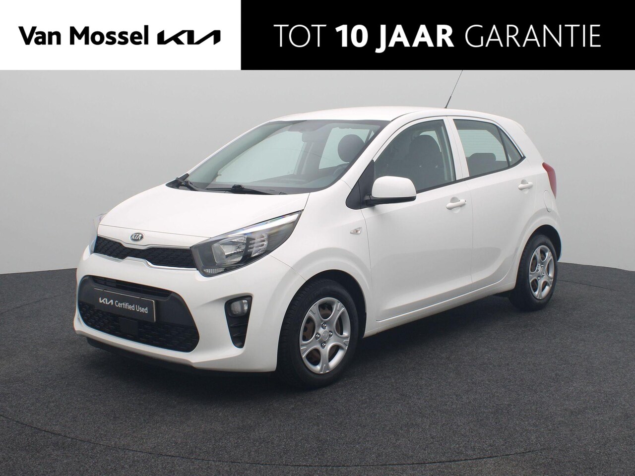 Kia Picanto - 1.0 DPi ComfortLine 5p | Airco | Bluetooth | Cruise Control | Radio - AutoWereld.nl