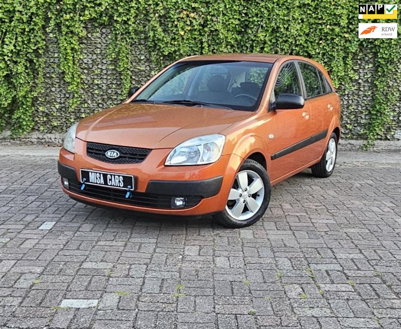 Kia Rio - 1.4 M-bition Airco Elektrische Pakket NW APK Bij Aflevering - AutoWereld.nl