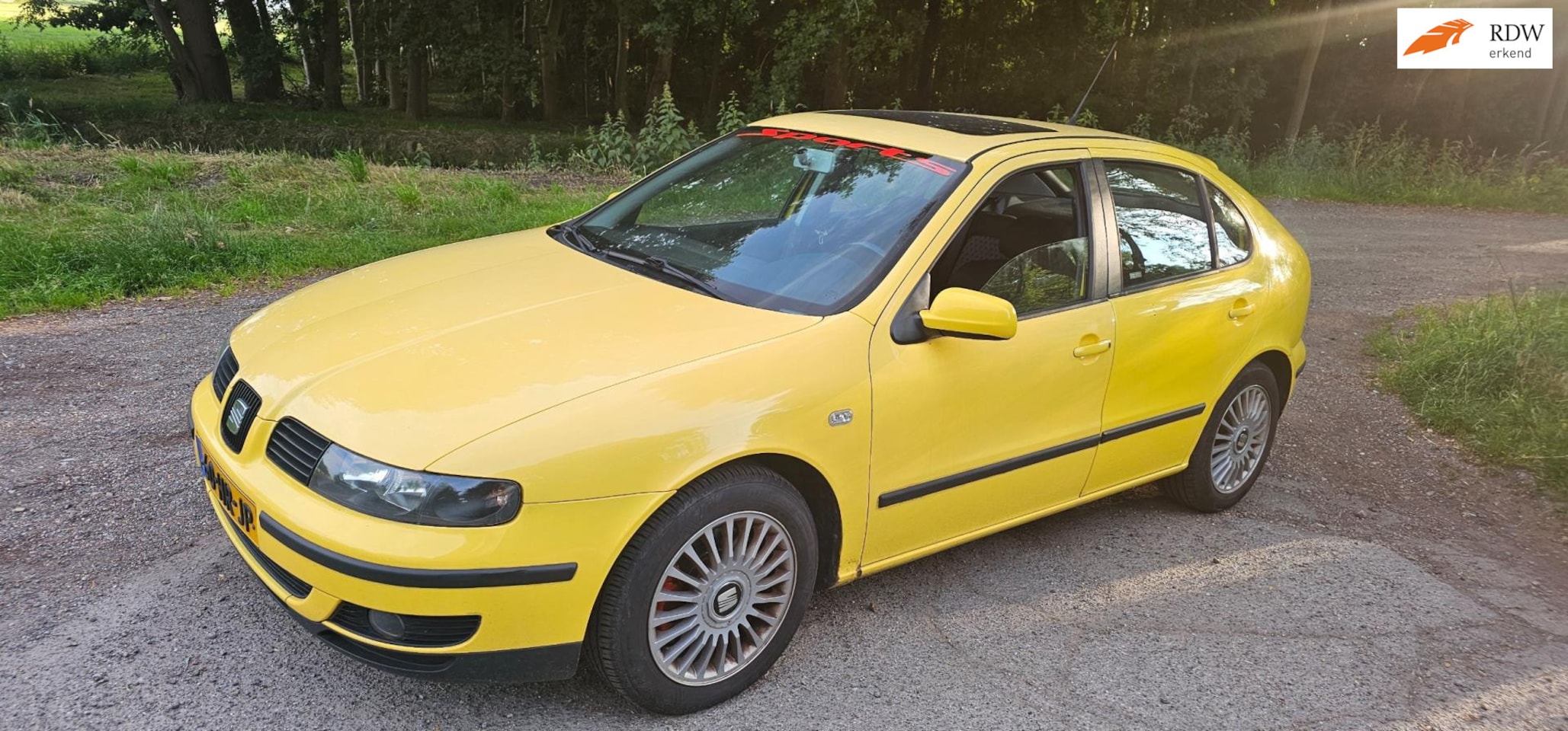 Seat Leon - 1.8-20VT Sport 1.8-20VT Sport - AutoWereld.nl