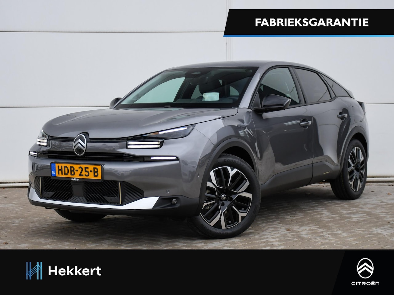 Citroën C4 - Max 1.2 Hybrid 136pk Automaat CAMERA VOOR + ACHTER | HUD | DODE HOEK | ADAP. CRUISE | 18'' - AutoWereld.nl