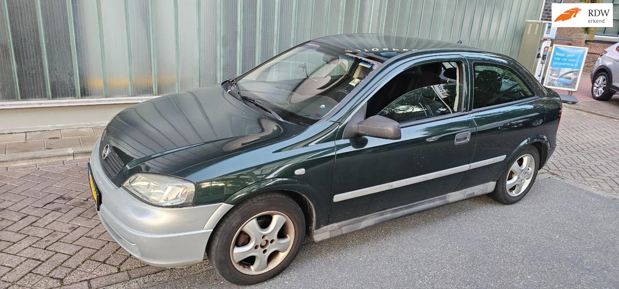 Opel Astra - 1.6 Comfort 8v motor airco lage kms - AutoWereld.nl