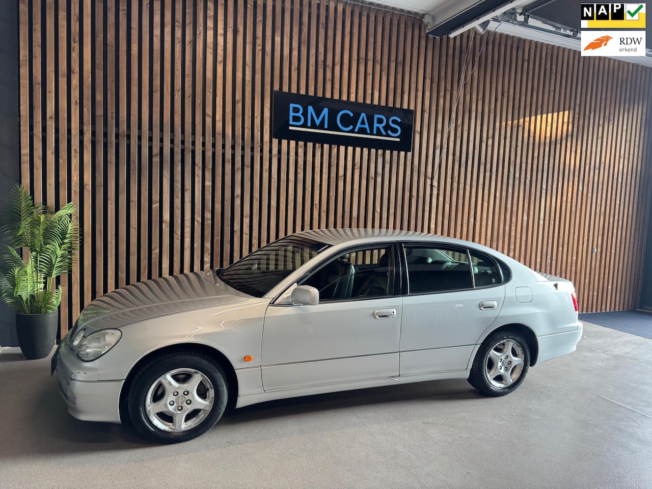 Lexus GS - 300 AUTOMAAT, LEER, AIRCO - AutoWereld.nl