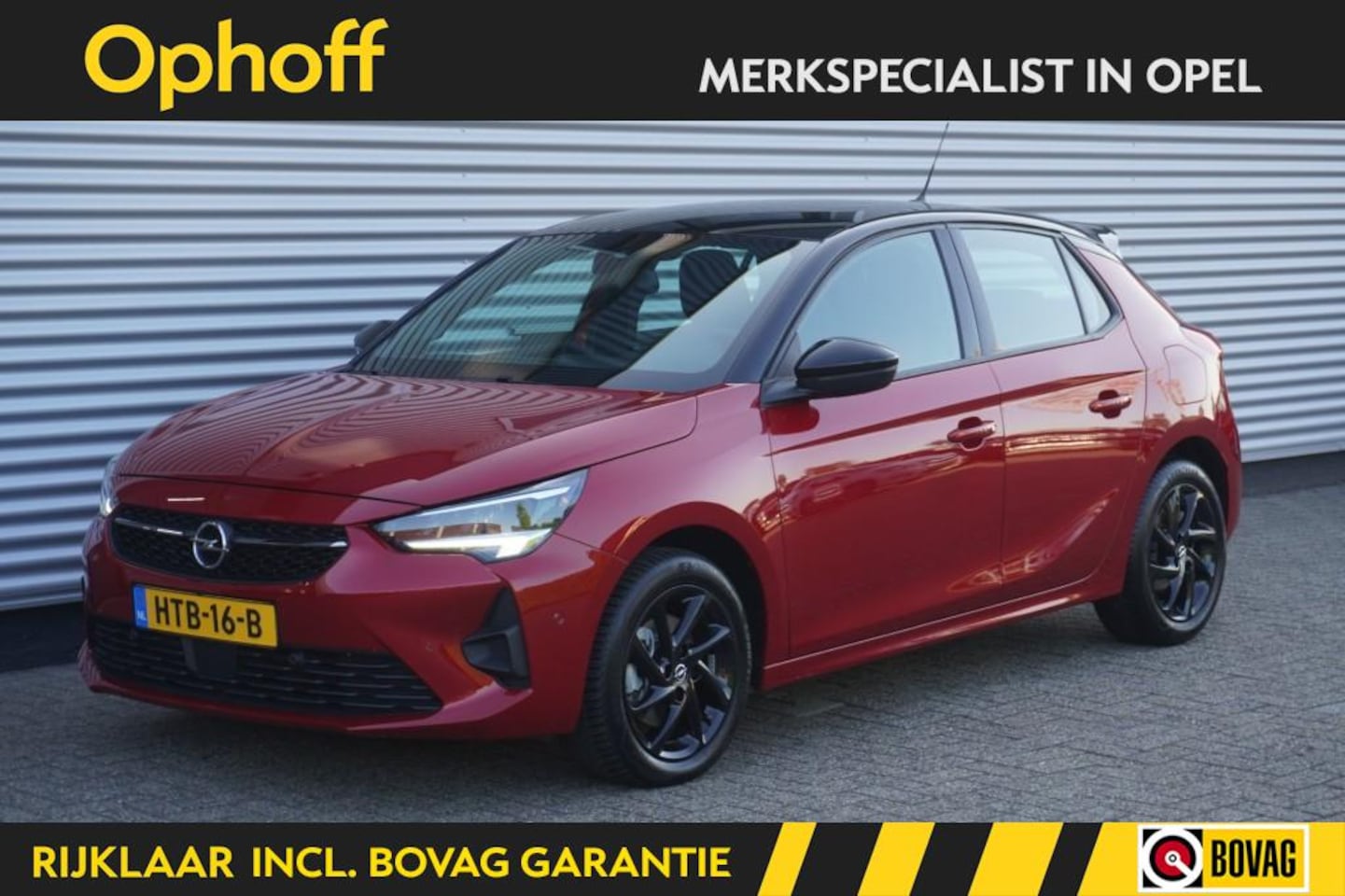 Opel Corsa - 1.2 Turbo 130pk GS-Line Automaat / Camera + PDC / CarPlay / DAB+ - AutoWereld.nl