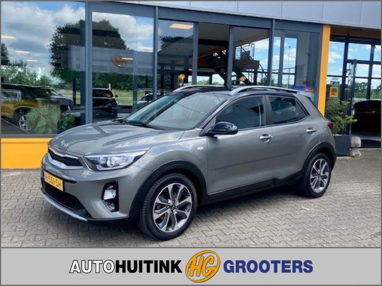 Kia Stonic - 1.0 T-GDI Dynamic Line - Navi - camera - Apple/Android - AutoWereld.nl