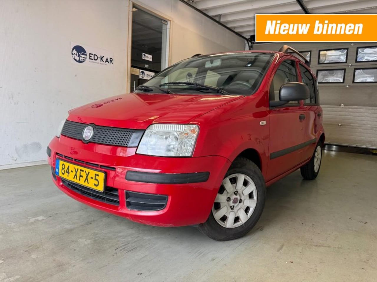 Fiat Panda - 1.2 Classic AIRCO NETTE AUTO NAP APK 6-2026 - AutoWereld.nl