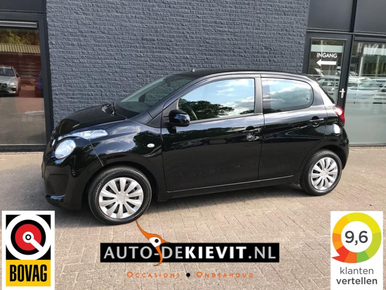 Citroën C1 - 1.0 FEEL **airco/cruise control** - AutoWereld.nl