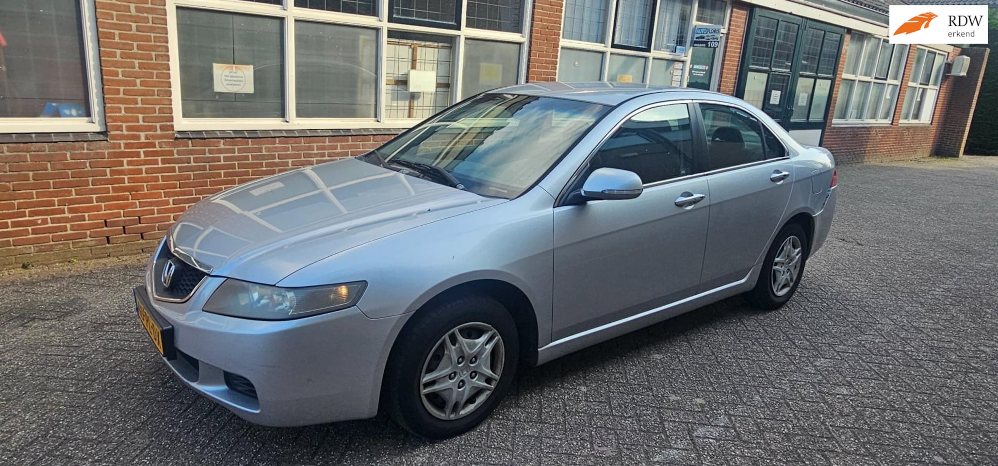 Honda Accord - 2.0i Comfort airco boekjes apk - AutoWereld.nl