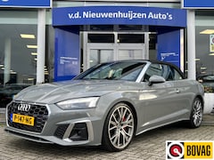 Audi A5 Cabriolet - 45 TFSI quattro S Edition | Virtual-Cockpit | Camera | Adaptive Cruise | KeyLess | 20 inch