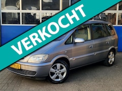 Opel Zafira - 1.6-16V Maxx / Historie bekend / 7 persoons / Trekhaak / Airco / Lichtmetalen velgen / Ori