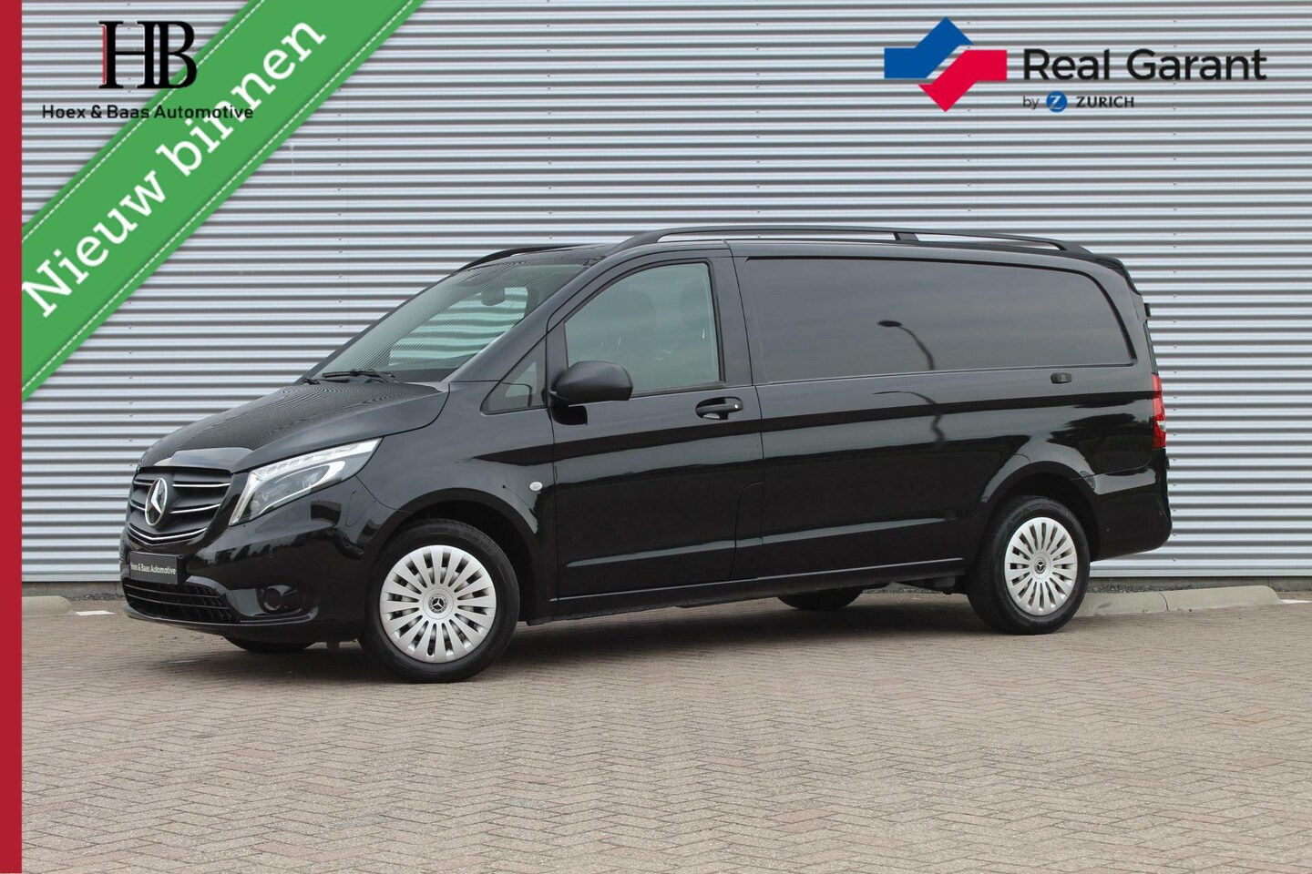 Mercedes-Benz Vito - Bestel 119 CDI/190pk/trekhaak/Distronic - AutoWereld.nl