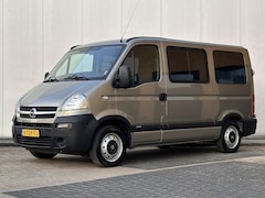 Opel Movano - 2.5 CDTI L1H1 DC l Rolstoelbus l Rolstoellift l