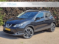 Nissan Qashqai - 1.2 Tekna AUTOMAAT*Leder*Panodak*Navigatie*Camera*PDC*Cruise control* Climate control