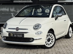 Fiat 500 C - 1.2 Star Automaat Orig NL NAP Full Option Parelmoer CarPlay Cruise Navi PDC Leder Climate