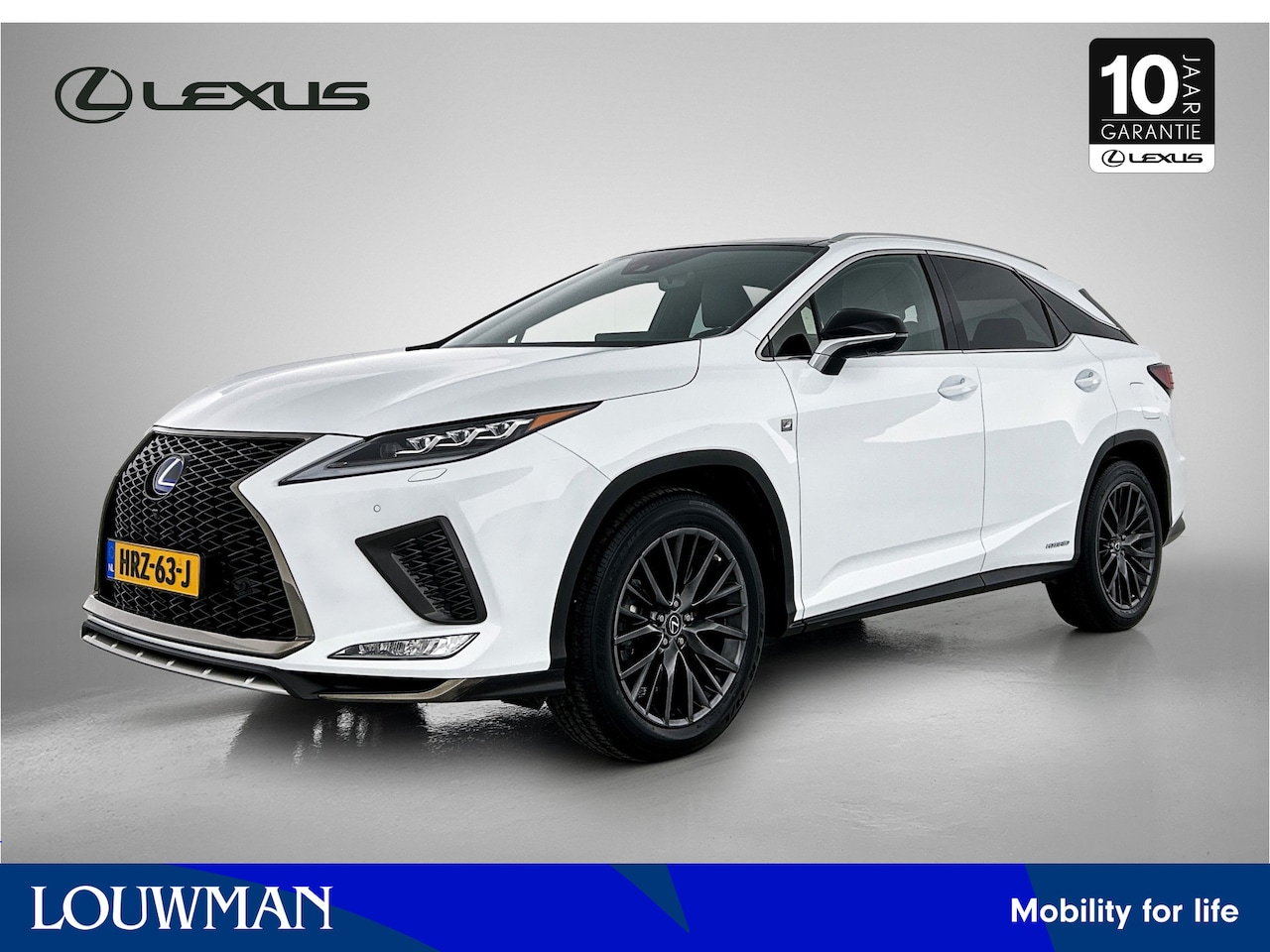 Lexus RX 450h - AWD F Sport Premium Limited | Navigatie | Panorama Schuifdak | Stoelventilatie | Achterban - AutoWereld.nl